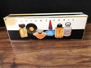 Parfums Paris 6 Piece Sample Collection - Wonderful Assortment - See Description - Picture 1 of 4