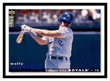 1995 Collector's Choice #453 WALLY JOYNER Kansas City Royals ~D3B