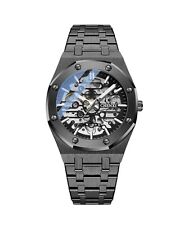 High Quality Mens Watch AP Skeleton Automatic Waterproof Chenxi Stainless Steel