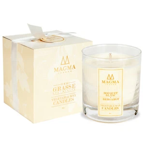 Magma London - Luxury Scented Candle - Gift Box - Bouquet Blanc & Bergamot 38cl - Picture 1 of 3