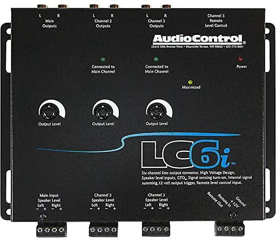 Audio Control LC6i 6-channel line output converter — add aftermarket amps to a - Image 1 of 1