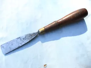 S.J ADDIS GOUGE CARVING CHISEL - 1" WIDE - #1 SWEEP - Picture 1 of 6