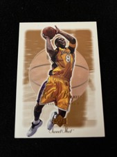 Kobe Bryant 2001-02 Upper Deck Sweet Shot #38 HOF Los Angeles Lakers