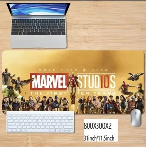 Neue Maustastatur Pad. 800 mm x 300 mm x 2 mm/31 Zoll/11,5 Zoll. - Bild 1 von 6