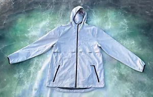 Champion Men's Gray Windbreaker Jacket Size L. - Picture 1 of 5