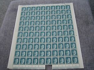 germany  full stamp sheet 16