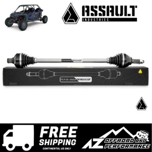 Assault Industries MAS-223 Phoenix Front Axle Shaft for '22+ Polaris RZR Turbo R - Picture 1 of 7