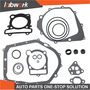Labwork Top & Bottom End Gasket Kit For Yamaha Warrior Raptor Big Bear Bruin 350 - Picture 1 of 9