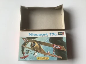 Revell Bausatz Box, leer, keine Teile drin, Nieuport 17c. - Bild 1 von 3