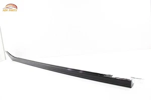 2016 - 2017 AUDI A7 RIGHT PASSENGER SIDE SKIRT ROCKER PANEL MOLDING OEM - Picture 1 of 10