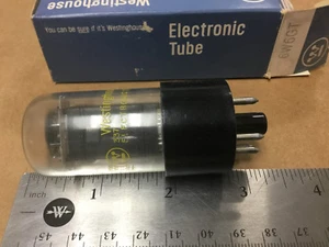 1  PC   WESTINGHOUSE    6W6GT    ELECTRON TUBE - Picture 1 of 1