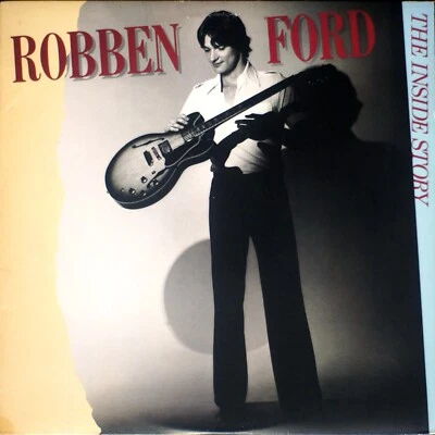 Robben Ford - The Inside Story [NH07-027] original LP - Image 1 of 2