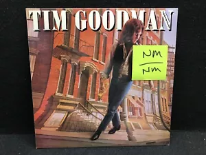 TIM GOODMAN / *PROMO LP* / FOOTSTEPS / COLUMBIA 37410 / 1981 / (NM) (NM) LYRIC - Picture 1 of 3