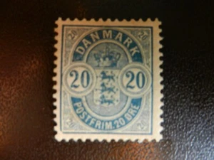 #48 *DENMARK* MH, F-VF, OG stamp. - Picture 1 of 1