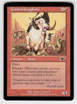 Legions #91 Crested Craghorn - Image 1 of 2