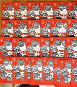 ARSENAL HEIMPROGRAMME 1972-73 ~ GUTER ZUSTAND ~ SIE WÄHLEN, WAS SIE WOLLEN - Bild 1 von 27