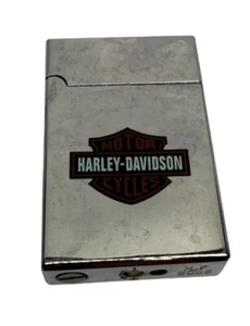 Harley Davidson Motor Cycles Vintage Zippo Cigarette Lighter - Picture 1 of 8