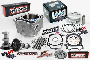 YFZ450 YFZ 450 Big Bore Kit Hotcams 98mm Cylinder CP 13.5:1 Stage 3 Cams Top End - Bild 1 von 24