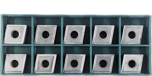 10 Stück CNUM 120404-316, HS123 Wendeschneidplatten Wendeplatten neu, S10406 - Bild 1 von 1