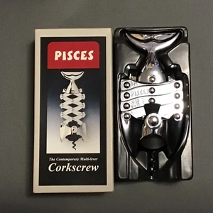 Vintage FRANMARA PICSEC KORKENZIEHER Weinflaschenöffner, Italien, neu in OVP - Bild 1 von 5