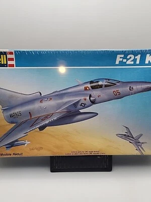 Revell - F-21 Kfir - 1/100 Scale - Model Kit - New FS - Image 1 of 4