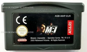 jeu MI MISSION IMPOSSIBLE OPERATION SURMA nintendo game boy advance AGB-AIHP-EUR - Picture 1 of 1