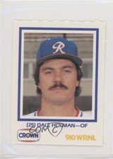 1987 Richmond Braves Team Issue Dale Holman #25