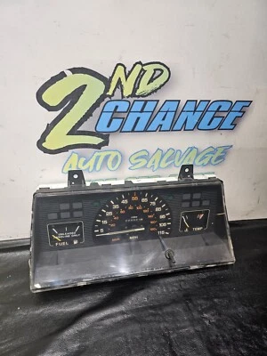 88 89 90 MITSUBISHI MIGHTY MAX PICKUP VELOCÍMETRO CLÚSTER 399 K MILLAS M/T Foto 1 de 4