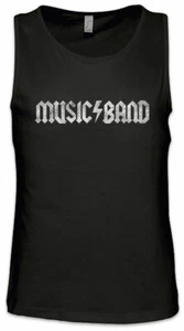 Music Band Herren Tank Top 30 Fun Hard Rock Band Heavy Metal Guitar Guitarist - Picture 1 of 1