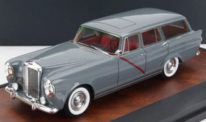 wonderful resin-modelcar 1:43 BENTLEY S2 ESTATE WAGON BY WENDLER 1962 - bluegrey - Picture 1 of 5