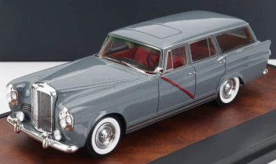 wonderful resin-modelcar 1:43 BENTLEY S2 ESTATE WAGON BY WENDLER 1962 - bluegrey - Image 1 of 4