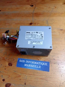 Bloc Alimentation PC Bureau DELL N220P-00 Rev: 02 NPS-220AB B 220W - Picture 1 of 8
