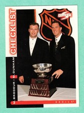 (1) MARTIN BRODEUR 1997-98 SCORE # 269  DEVILS GOALIE NM-MT CARD (I5930)