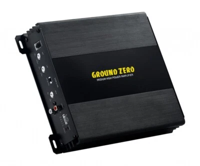 Ground Zero GZIA2.135 2-kanal Verstärker kompakte Endstufe Class A/B 2x85Wrms  - Bild 1 von 2