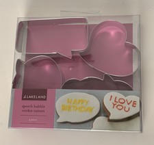 Lakeland House Pastry And Cookie Cutters For Sale Ebay