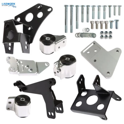 K-Series Engine Mount Bracket K-Swap EK 96 97 98 99 00 for Honda Civic K20 K24 - Image 1 of 4