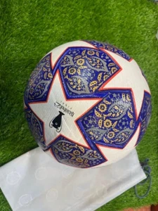 New UEFA Champion League 2022-23|Pro Soccer Match Ball Size 5,Free Carry Bag - Picture 1 of 3