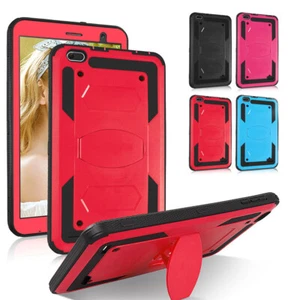 For NUU Tab 8 FOXXD T8 Sunshine T1 Elite Gateway 8 inch Tablet Case Hybrid Cover - Picture 1 of 25