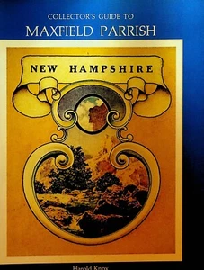 Sammlerführer zu Maxfield Parrish Limited Edition 1972 SC Buch - Bild 1 von 3