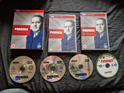 Porridge: The Complete Collection [15] DVD Box Set - Image 1 of 4