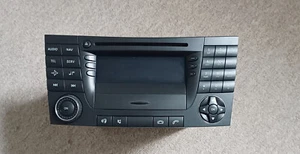 Mercedes Comand BE 7036 Navigation CD Radio A2118702989 - Picture 1 of 5