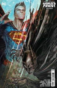 BATMAN SUPERMAN WORLDS FINEST 2024 ANNUAL #1 GIANG VARIANT DC COMICS 2024 - Picture 1 of 1