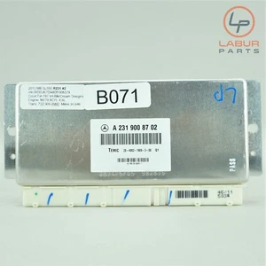 R231 MERCEDES 13-16 SL SUSPENSION CONTROL MODULE 2319008702 B071 - Picture 1 of 3