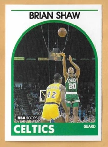 BRIAN SHAW BOSTON CELTICS #62 NBA HOOPS 1988-89 - Bild 1 von 2