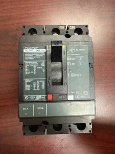 HLL36060LV HLL 3 polos 60 amperios 480/600 voltios 100K AIC cuadrado D NUEVO - Imagen 1 de 8