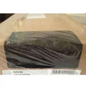 IKEA Cover for KIVIK Sofa Bed and Footstool TRANAS BLACK Slipcovers Corduroy - Bild 1 von 4
