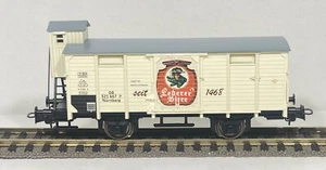 Liliput H0 201001 Jubiläumswagen 1 "Lederer Bräu"  gebraucht & OVP - Picture 1 of 6