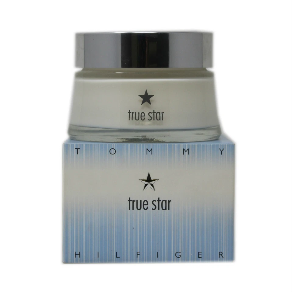 TOMMY HILFIGER TRUE STAR SATIN BODY CREAM 200 ML/6.7 FL.OZ. (D) - Image 1 of 1