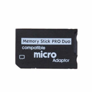 Memory Stick Micro SD Adapter For PlayStation PSP Console 1000 2000 3000 - Picture 1 of 4