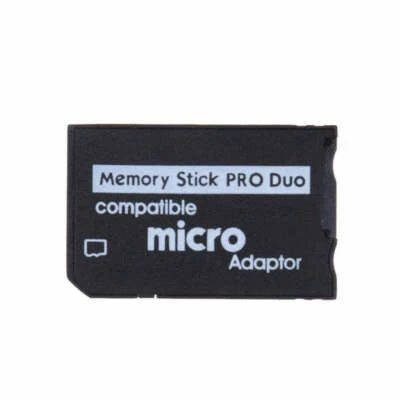 Memory Stick Micro SD Adapter For PlayStation PSP Console 1000 2000 3000 - Image 1 of 4